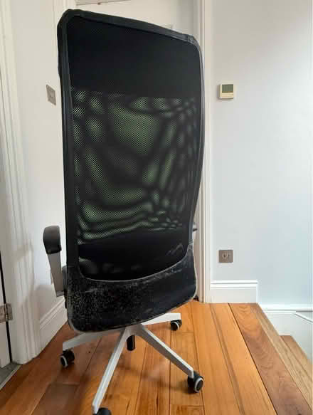 Photo of free In good condition office chair (N13 palmers Green) #2