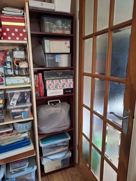 Photo of free Slim Brown Ikea Style Bookcase (Hunter's Forstal CT6) #1