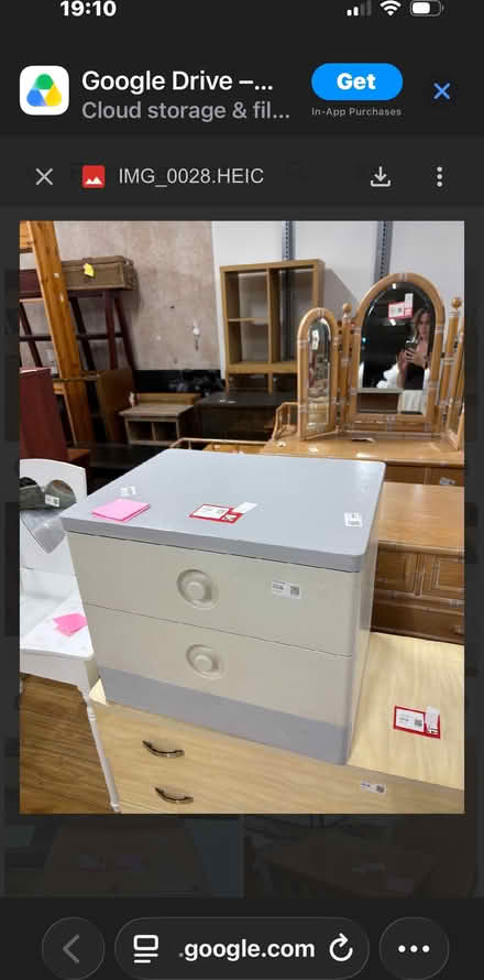 Photo of free TV Bench, desk, bedside table and vanity unit (Richmond TW9) #4
