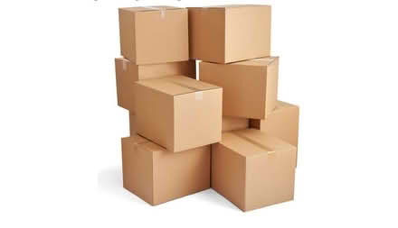 Photo of Large Cardboard Boxes (Radford NG7) #1