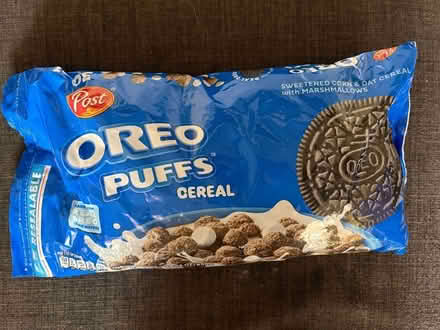 Photo of free Oreo Puffs Cereal (frederick) #1