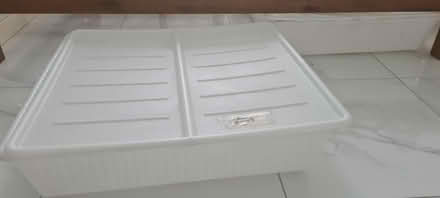 Photo of free 4 Under bed Storage Containers (Steed's Lane TN25) #4