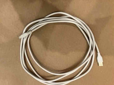 Photo of free usb-a lightning cable (Barron Park) #1