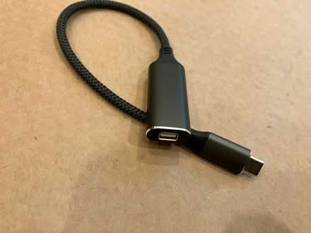 Photo of free USB C to mini displayport adapter (Barron Park) #1