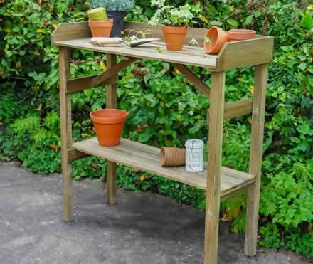 Photo of Mud kitchen or potting bench (Cheshunt EN8) #1