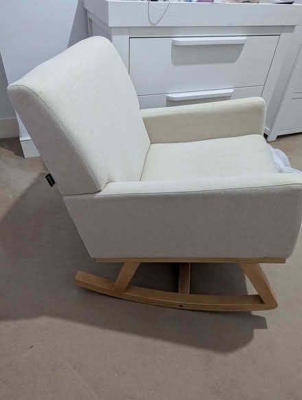 Photo of free Small rocking chair (Askew Road W12) #2