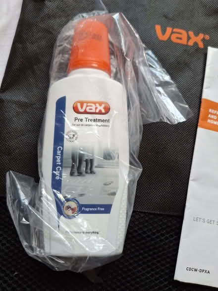 Photo of free VAX Extension Tools. For Dual Power PET ADVANCE (Penrith CA11) #4