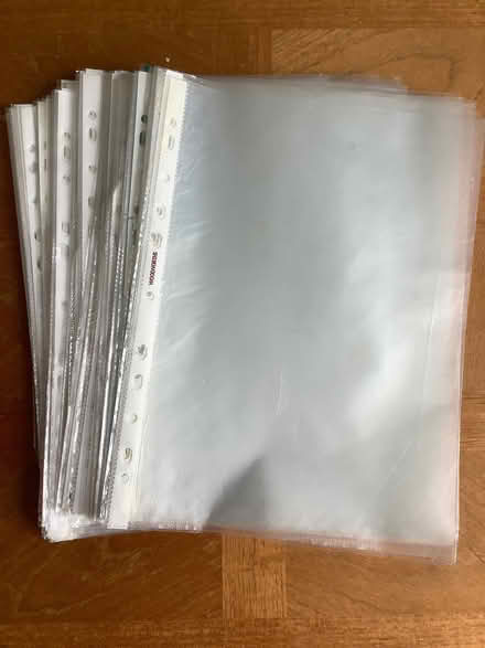 Photo of free A4 Plastic Wallets (Childwall L16) #1
