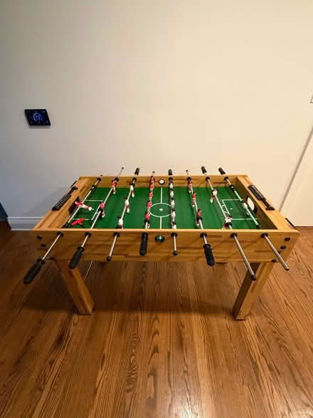 Photo of free football Table (Glenview) #1