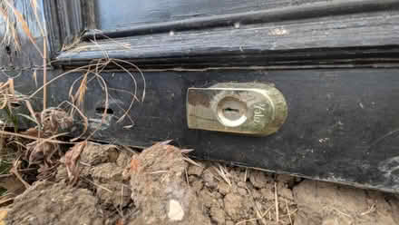 Photo of free Old wooden front door (SG1 Stevenage) #2