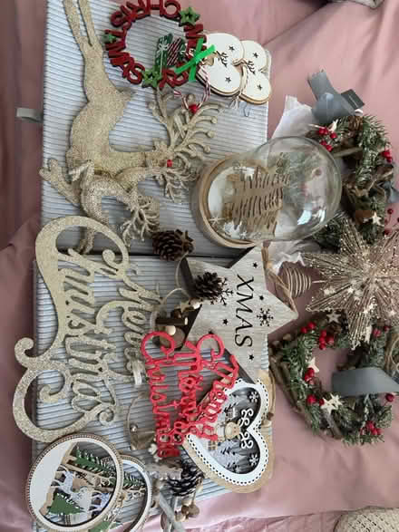 Photo of free Assortment of Christmas Items (LA14 2SR) #1