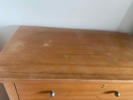 Photo of free Tall chest of drawers (SE8 Deptford) #2