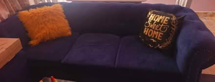 Photo of free 3 sitter, no pillows (Olkalou) #1