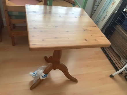 Photo of free Retro dining chairs + small table (Whitchurch, Bristol) #3