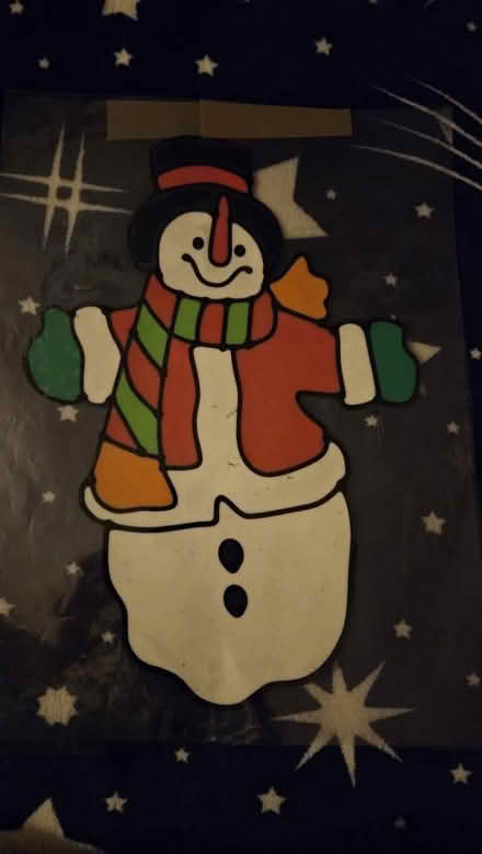 Photo of free Christmas window stickerh (Fareham PO15) #1