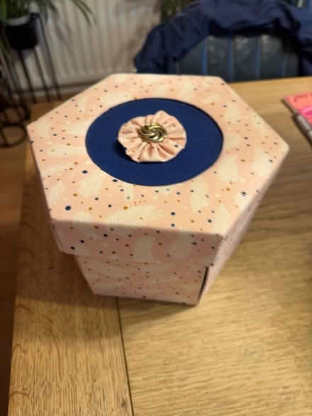 Photo of free Small handmade sewing box (Galgate LA2 0) #1