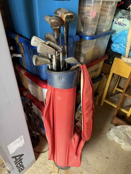 Photo of free Old golf clubs (Littleport CB6) #1