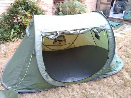 Photo of free Pop up tent (Moreton Hall IP32) #1