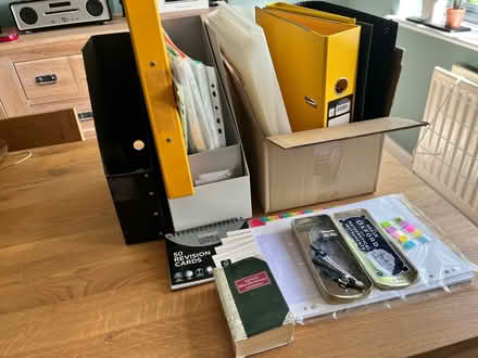Photo of free Student stationery set (Hale GU9) #1
