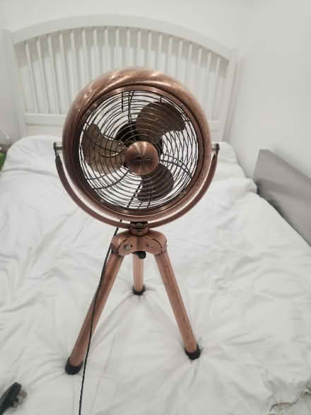 Photo of free Temperamental Tripod Fan (PR9 0EA) #1