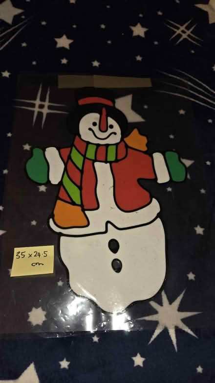 Photo of free Christmas window stickerh (Fareham PO15) #3