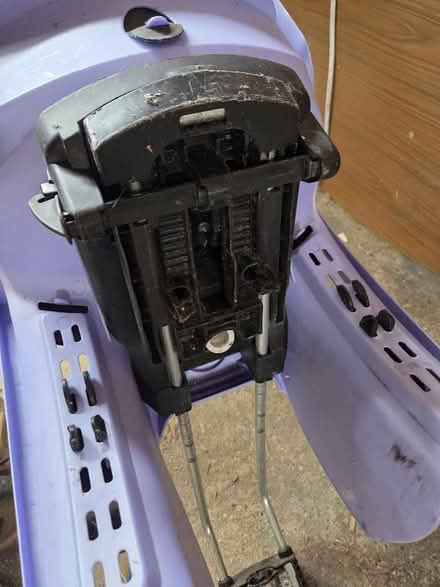 Photo of free Toddler seat for bike (Earl Shilton LE9) #2