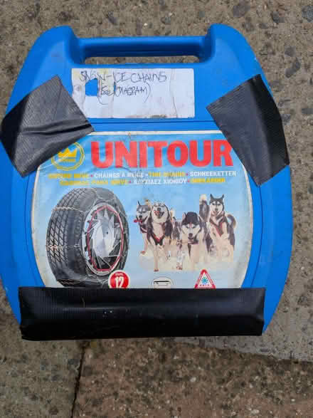 Photo of free Car tyre chains for snow & ice (Purley CR8) #2