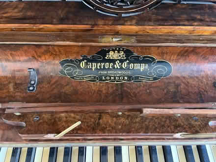 Photo of free Piano (Shap CA10) #3