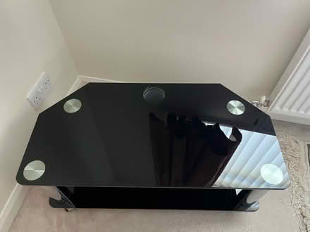 Photo of free Glass TV/Media stand (Ifton Heath SY11) #3