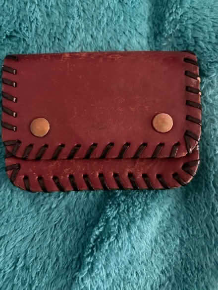 Photo of free 1960’s leather purse (Westbury BA13) #1
