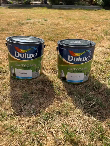 Photo of free Paint - 2.7 Litres - Light Grey - Matt (Spring Park CR0) #1