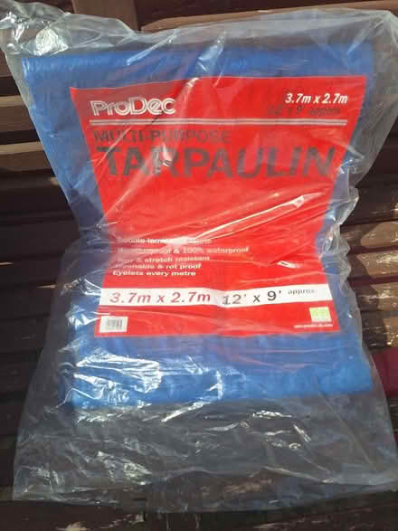 Photo of free Tarpaulin (Enfield island village EN3) #1