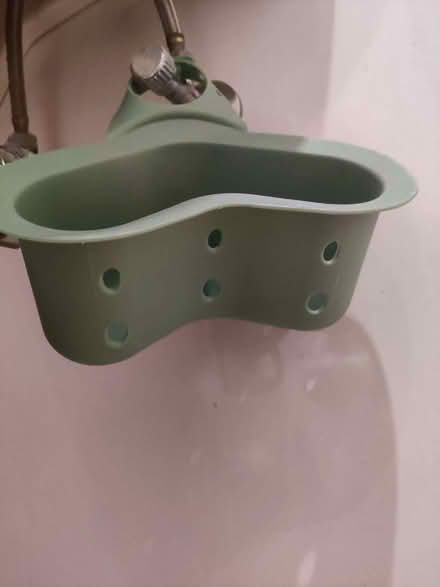 Photo of free Hanging Sink Organiser / Sponge Holder (White City W12) #2