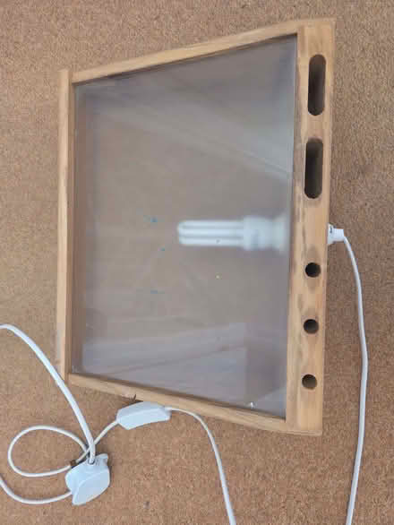 Photo of free Wooden light box for Tracing images (Kelvedon Hatch CM15) #1
