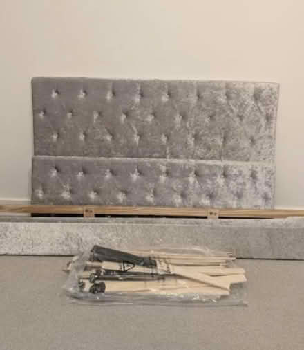 Photo of free King size bed frame (Great Chesterford) #1
