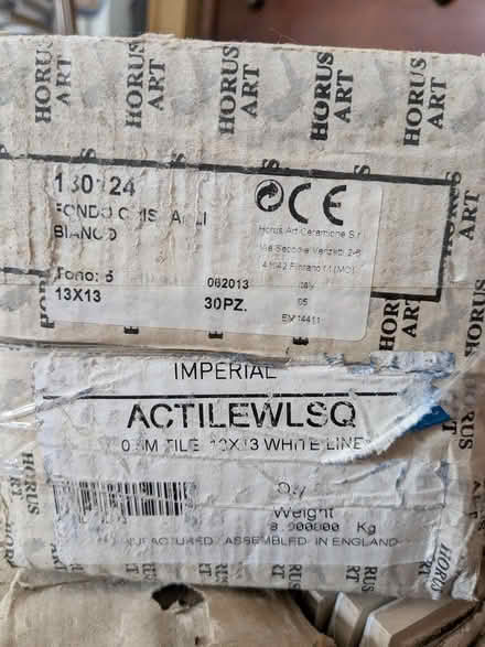 Photo of free White Tiles (Cupernham Lane, Romsey SO51) #3