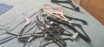 Photo of free Assorted Clothes Hangers (Steed's Lane TN25) #1