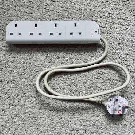 Photo of free Belkin 'Surgestrip' with 4 Electrical Sockets (City of Bristol BS5) #1