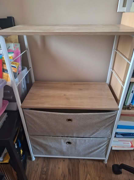 Photo of free Small Side Storage Unit/Shelves (Hunter's Forstal CT6) #1