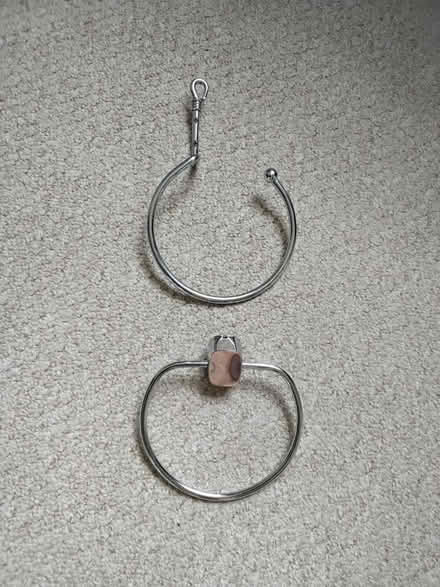 Photo of free 2 towel holders (PO7) #1