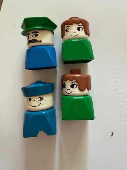 Photo of free 4 figures (Westbury Wilts BA13) #1
