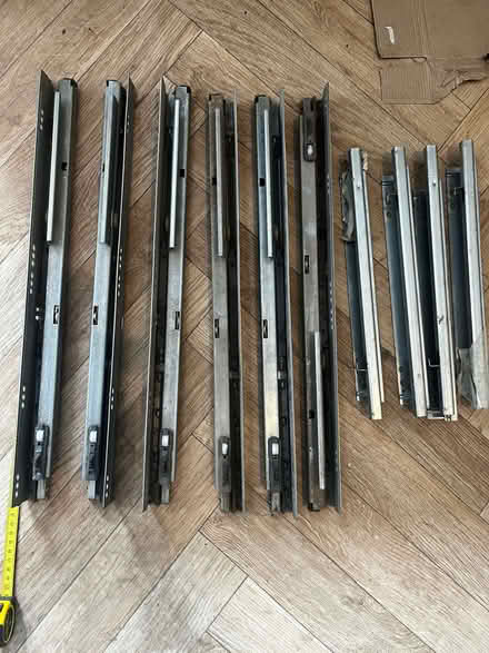 Photo of free Metal drawer runners for kitchen cabinets (Heaton Chapel SK4) #2
