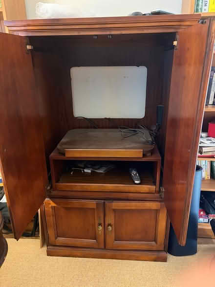 Photo of free TV cabinet (Glenview, IL) #3