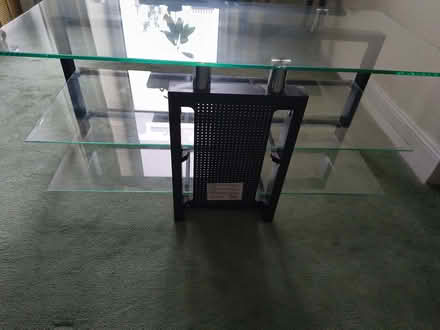 Photo of free TV unit glass table (Polwarth EH11) #3