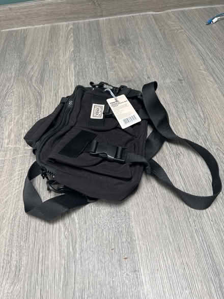 Photo of free Black Crossbody Double Buckle Bag. Very good condition (Southsea PO4) #1