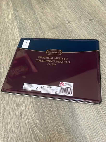 Photo of free Boldmere Premium Artists Colouring Pencils (Southsea PO4) #3