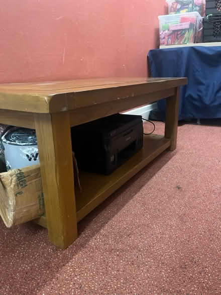 Photo of free Oak coffee table (City Centre M1) #2