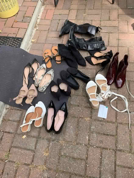 Photo of free 13 pairs of Ladies size 6 VGC (Southall UB1) #1