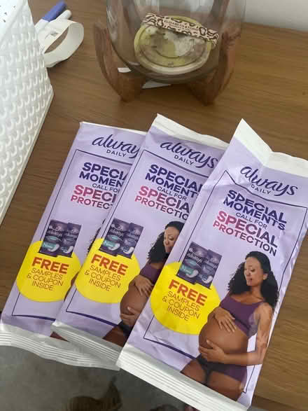 Photo of free Always liner pads (Stanway CO3) #1