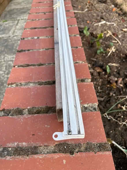 Photo of free Curtain Tracks (three) (Merley BH21) #2